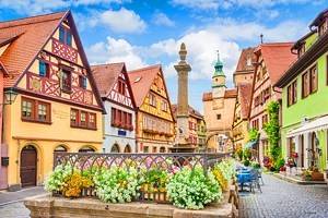 Small Towns in Germany