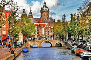 Tourist Attractions in Amsterdam